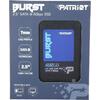 Εσωτερικός Σκληρός Δίσκος SSD Patriot Burst 480GB 2.5'' SATA 3